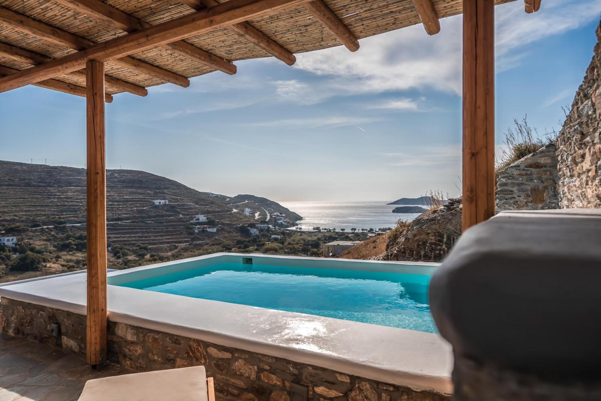 Epithea Suites Kythnos 5 Με Ιδιωτική Πισίνα Exterior photo