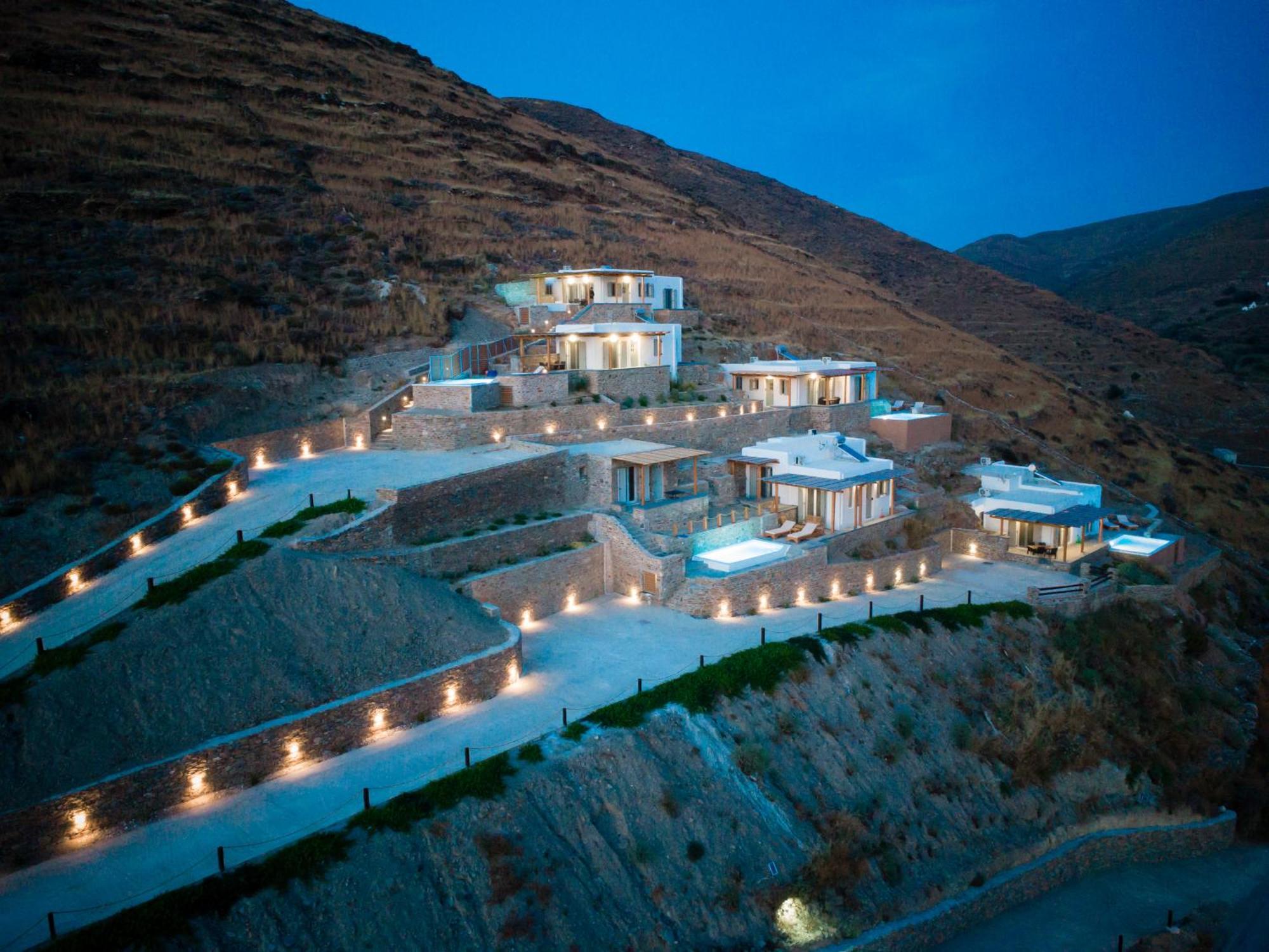 Epithea Suites Kythnos 5 Με Ιδιωτική Πισίνα Exterior photo