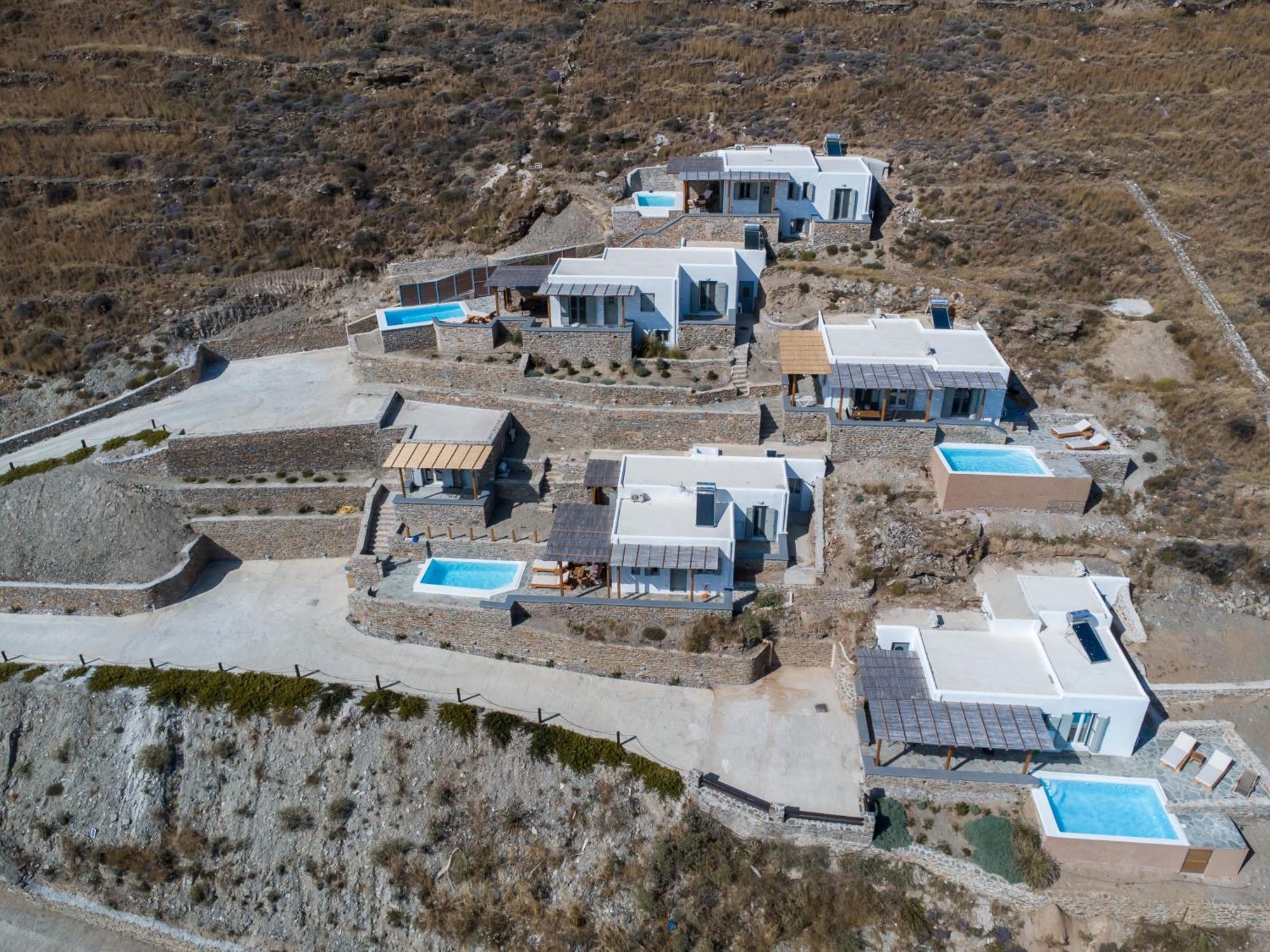 Epithea Suites Kythnos 5 Με Ιδιωτική Πισίνα Exterior photo